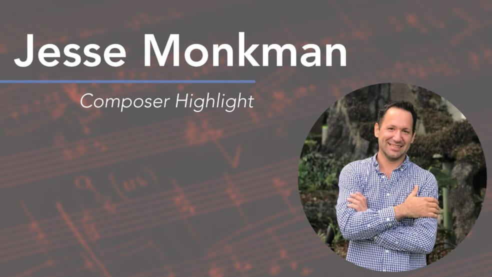 composer highlight jesse monkman