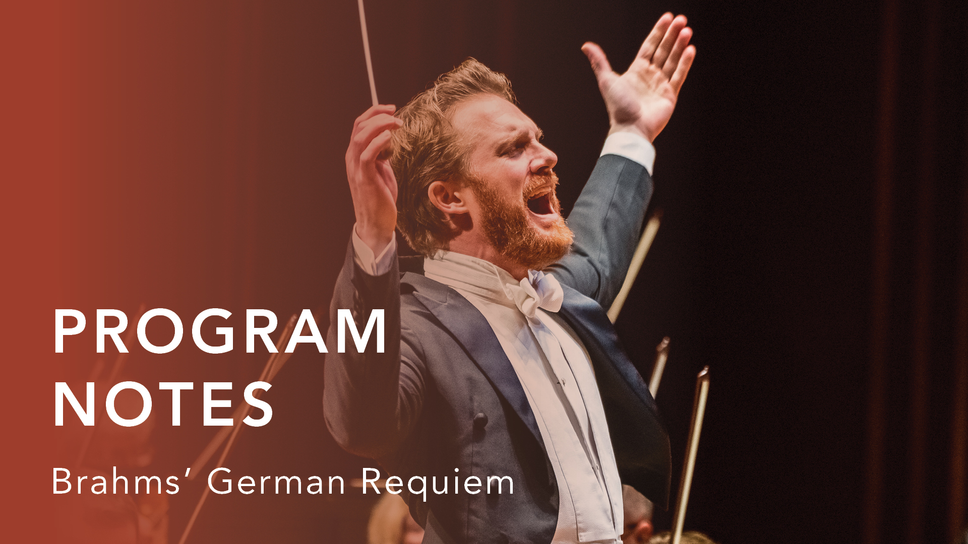 Featured image for “Program Notes: Brahms’ German Requiem”