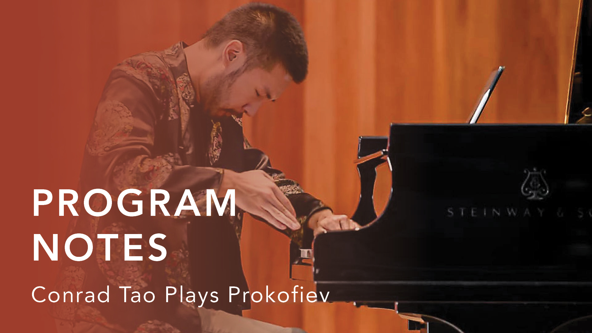 Featured image for “Program Notes: Conrad Tao Plays Prokofiev”