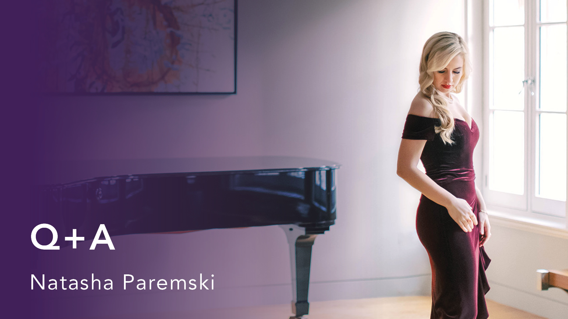 Featured image for “Q&A With Guest Pianist Natasha Paremski”