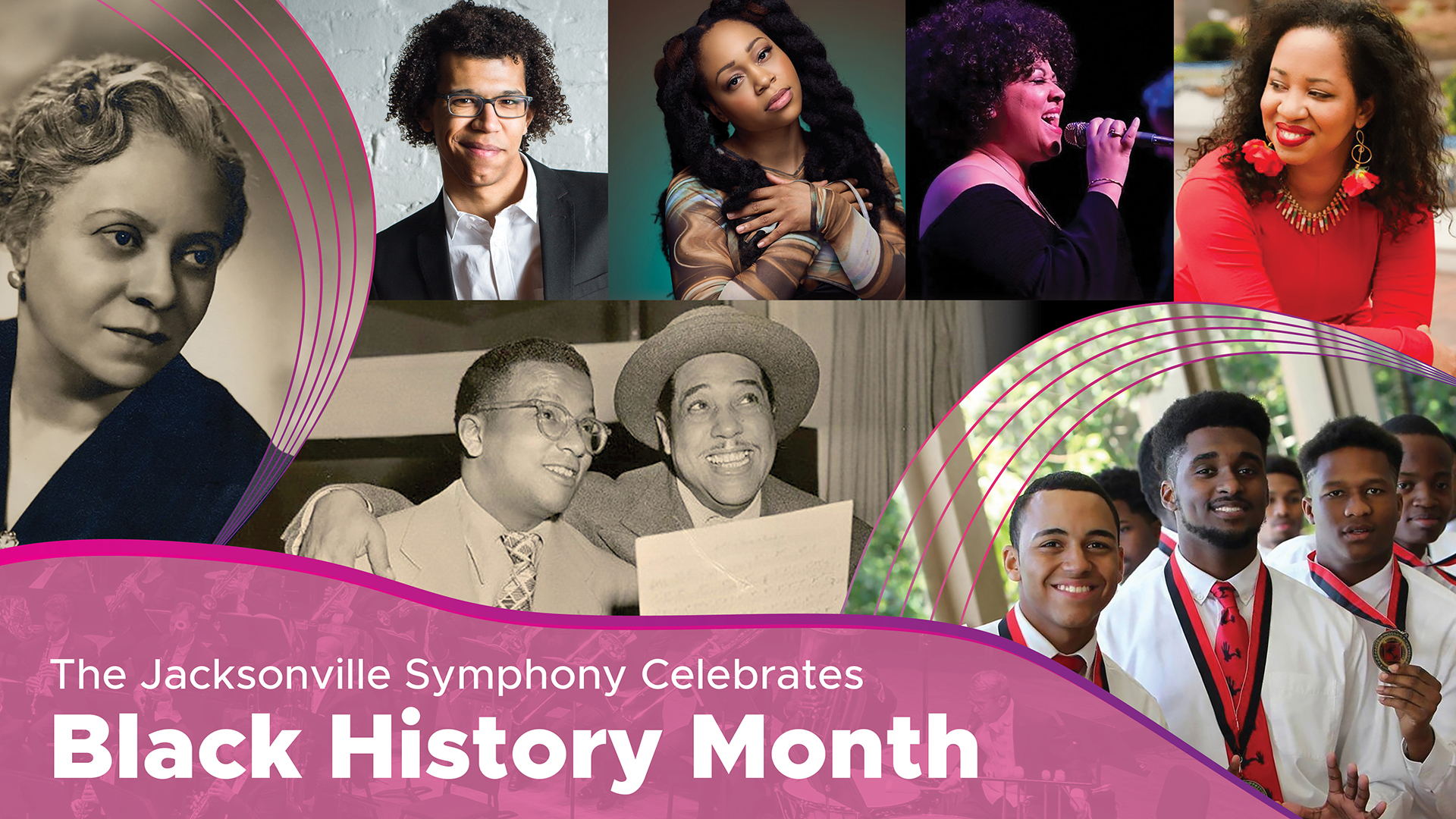 Featured image for “The Jacksonville Symphony Celebrates Black History Month”