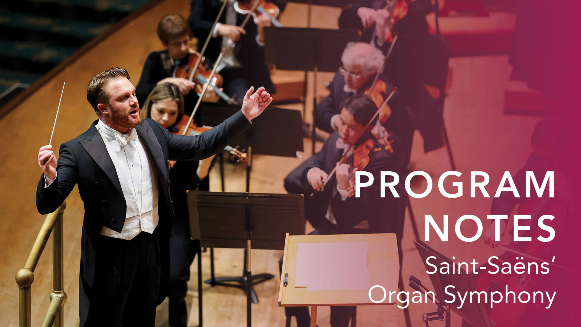 Featured image for “Program Notes: Saint-Saëns’ Organ Symphony”